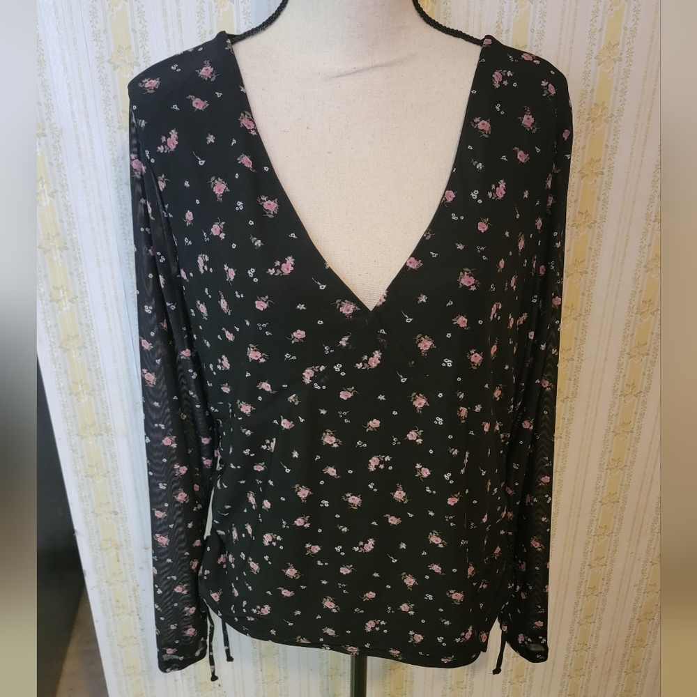 NWT Stitch Fix The General Ggod Top Sz XL - Picture 1 of 8